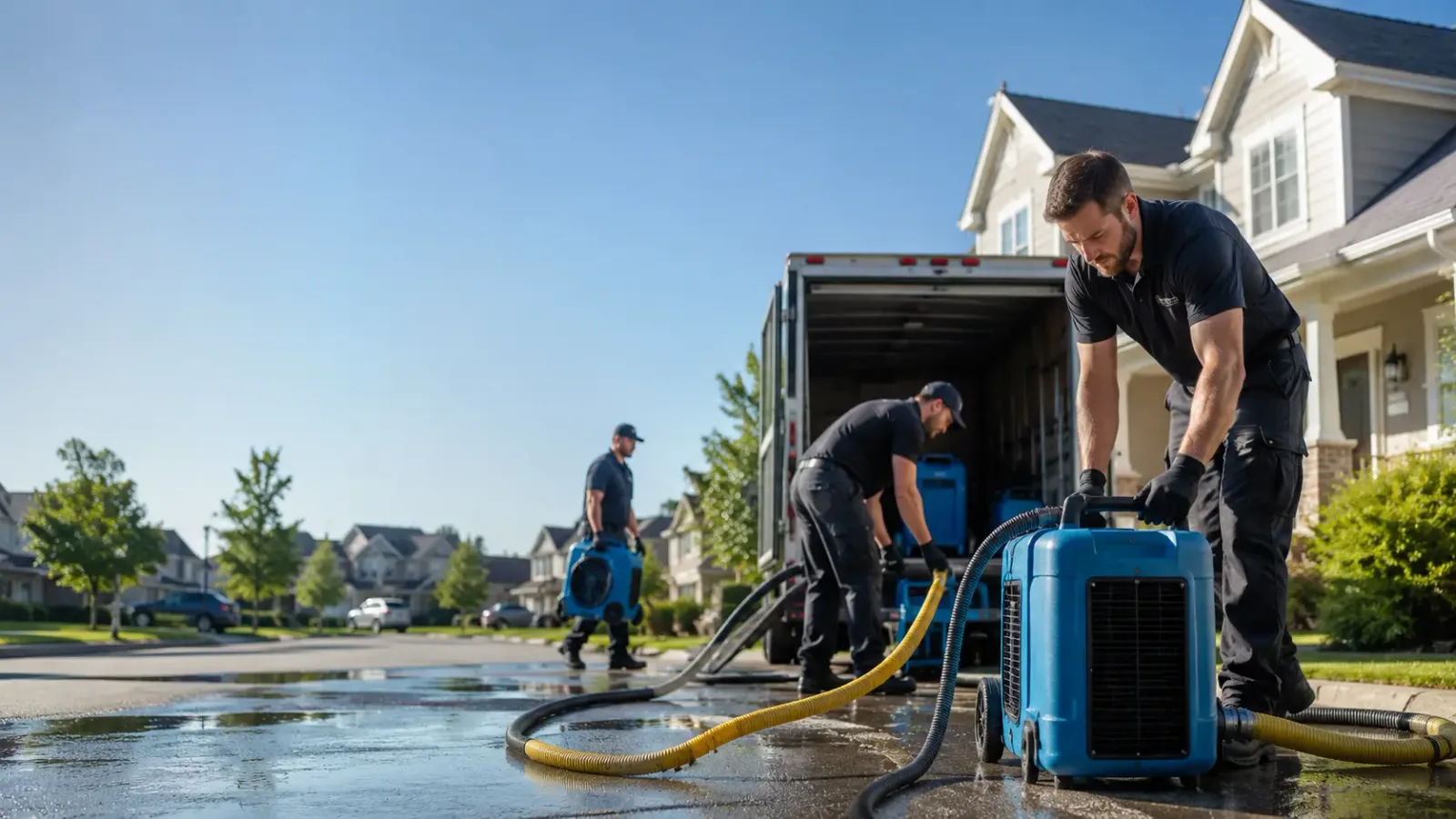 Water Damage Mitigation in Granby, CT